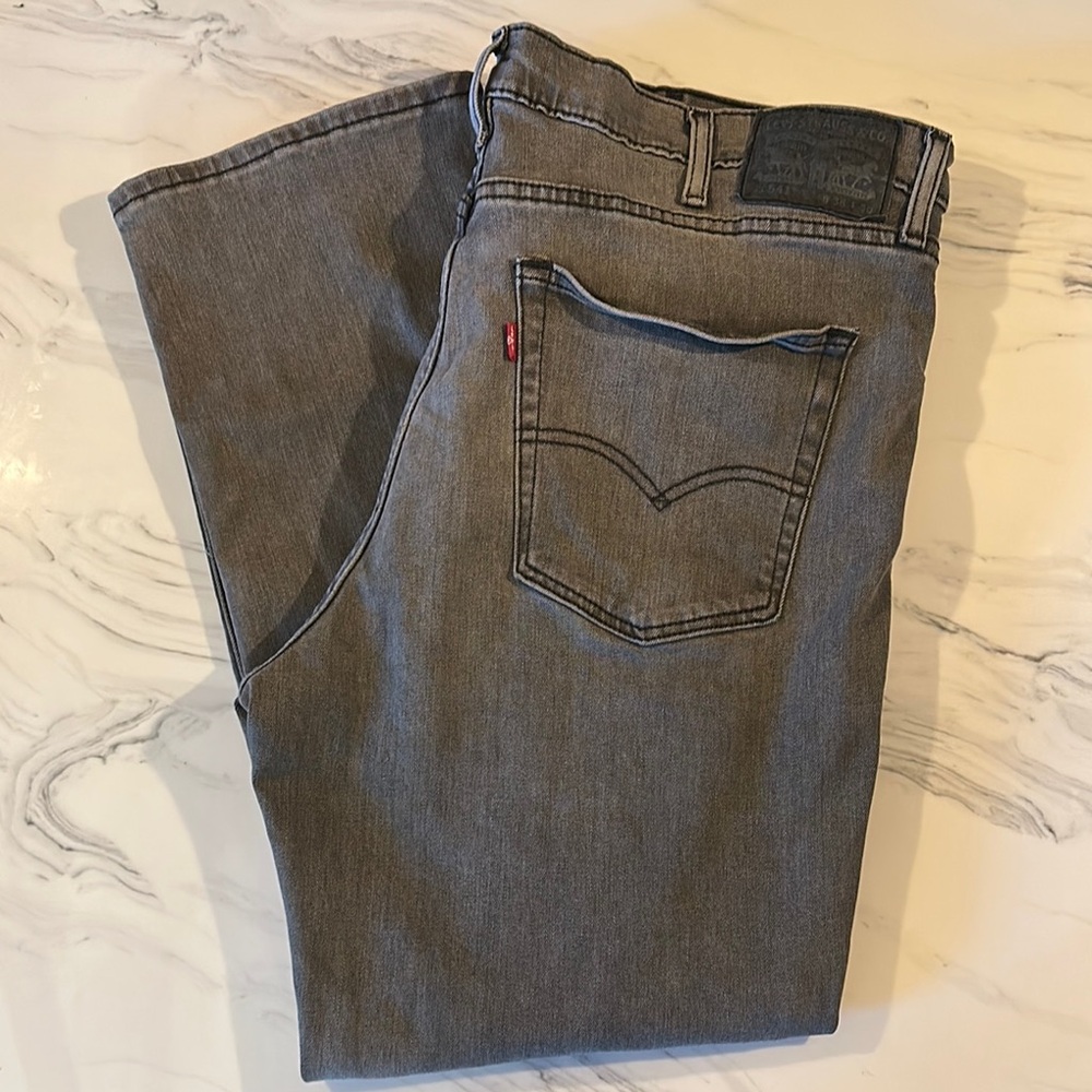 Levi's Men's Gray Jeans 541 Athletic 38x30